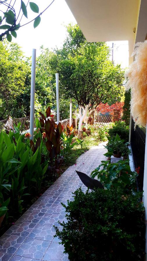 Tholeto Apartments อากิออส กอร์ดิออส ภายนอก รูปภาพ