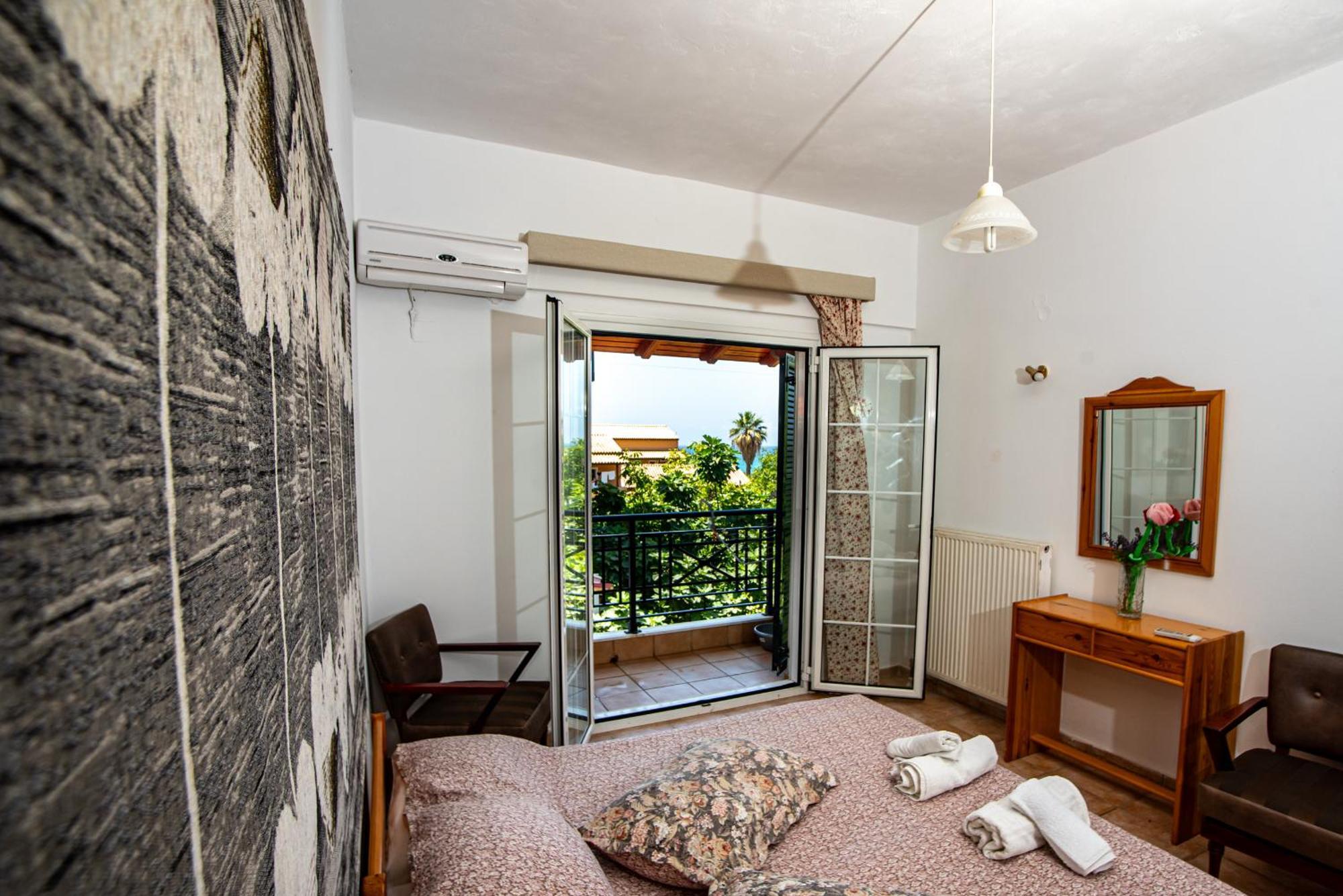 Tholeto Apartments อากิออส กอร์ดิออส ภายนอก รูปภาพ